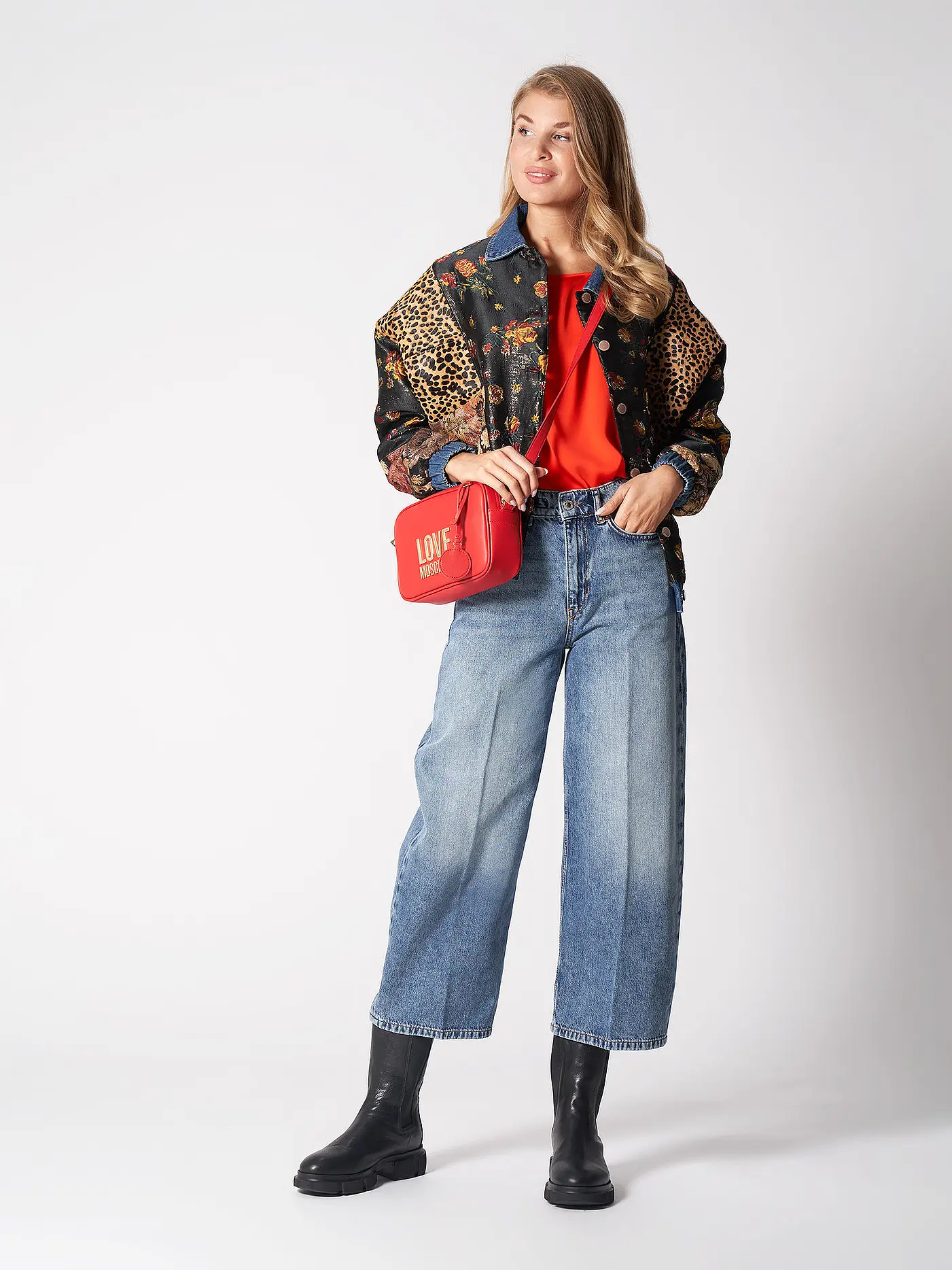 LOVE MOSCHINO | Tasche Mini Bag | rot